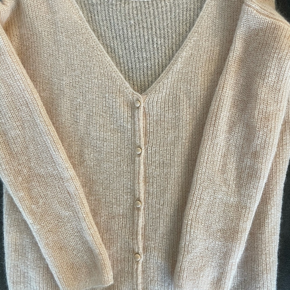 Sézane Gaspard Jumper Reversible Sweater